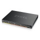 Zyxel XMG2230-52HP Gestionado L2/L3 2.5G Ethernet (100/1000/2500) Energía sobre Ethernet (PoE) 1U Negro